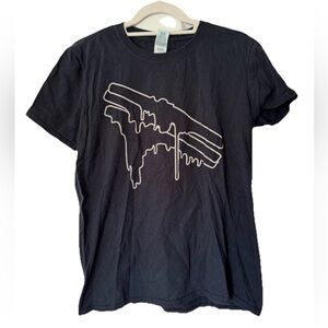 Boys Like Girls Ten Year Anniversary Tour Tee Shirt BLG10 Self Titled Medium
